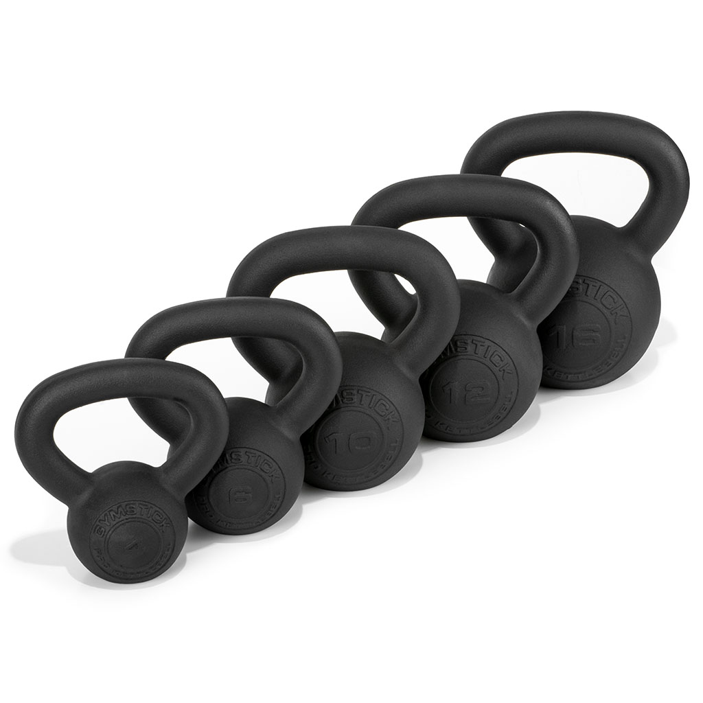 Gymstick Gymstick Pro Kettlebell 4-32kg - 6kg