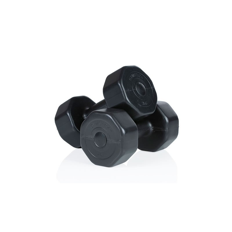 Gymstick Gymstick Vinyl Hantlar 1-5kg (2 st) - 5kg