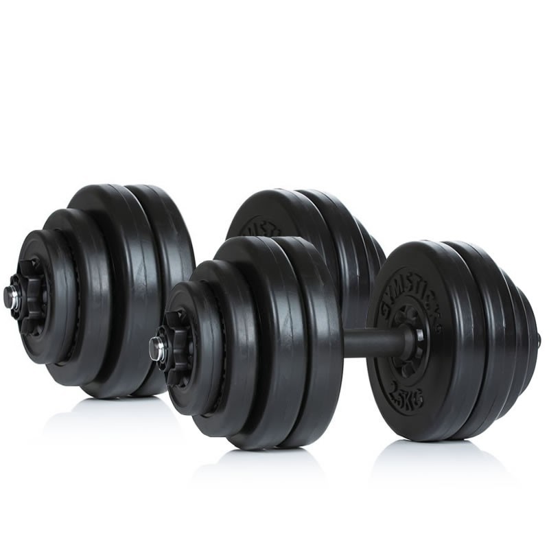 Gymstick Gymstick Vinyl Hantlar 30kg