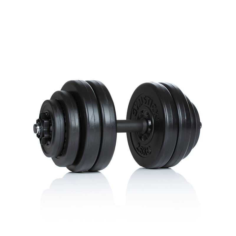 Gymstick Gymstick Vinyl Hantel 15kg
