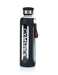 Gymstick Gymstick Vattenflaska i glas 0.6L - Musta