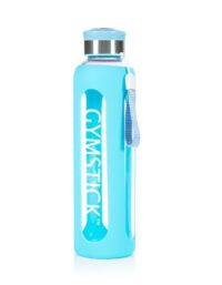 Gymstick Gymstick Vattenflaska i glas 0.6L - Turkoosi