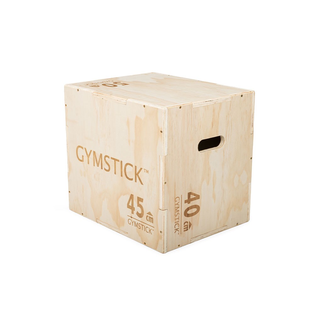 Gymstick Gymstick Plyobox I Trä 50x45x40cm