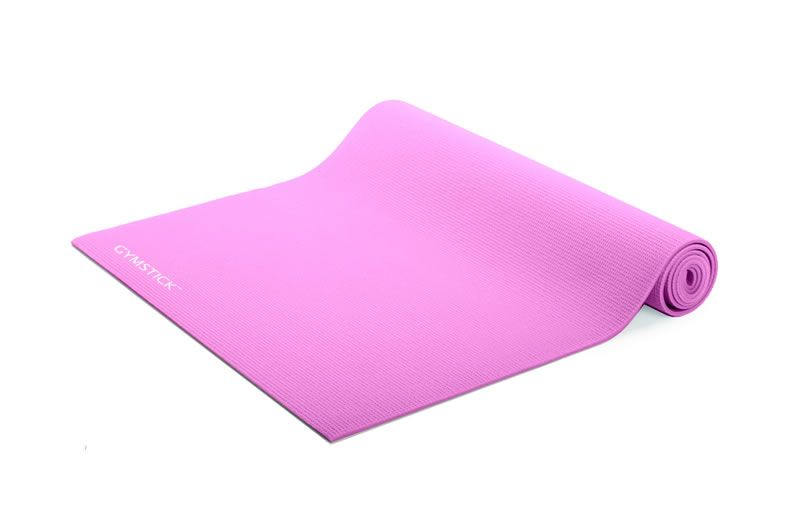 Gymstick Gymstick Yogamatta 4mm - Pinkki