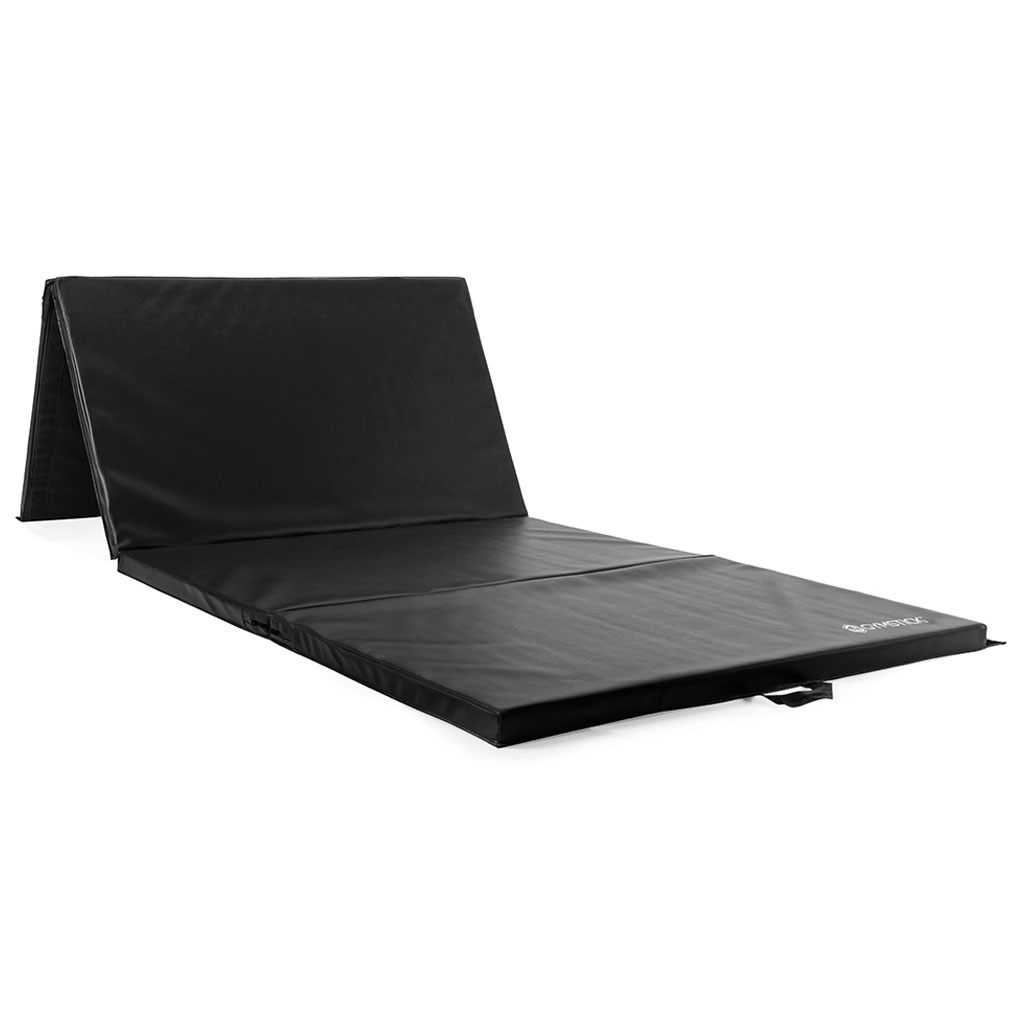 Gymstick Gymstick Hopvikbar Gymnastikmatta 120 x 300cm - Musta