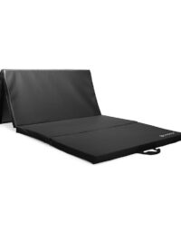 Gymstick Gymstick Hopvikbar Gymnastikmatta 100 x 200cm - Musta