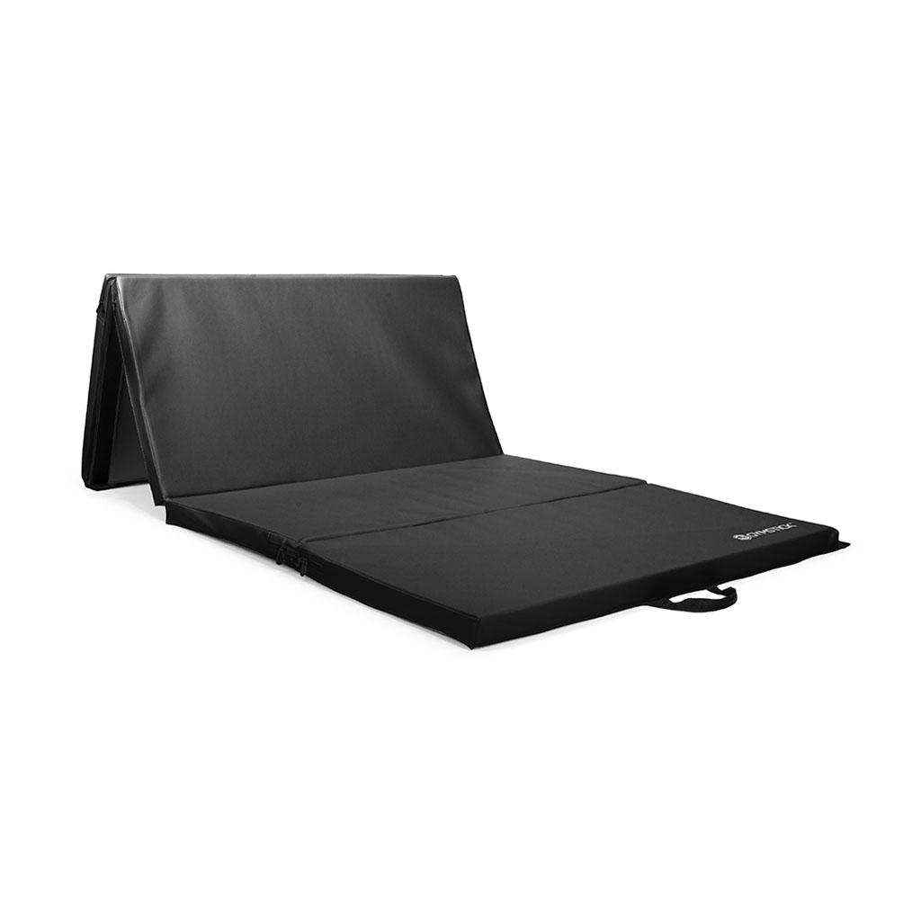 Gymstick Gymstick Hopvikbar Gymnastikmatta 100 x 200cm - Musta