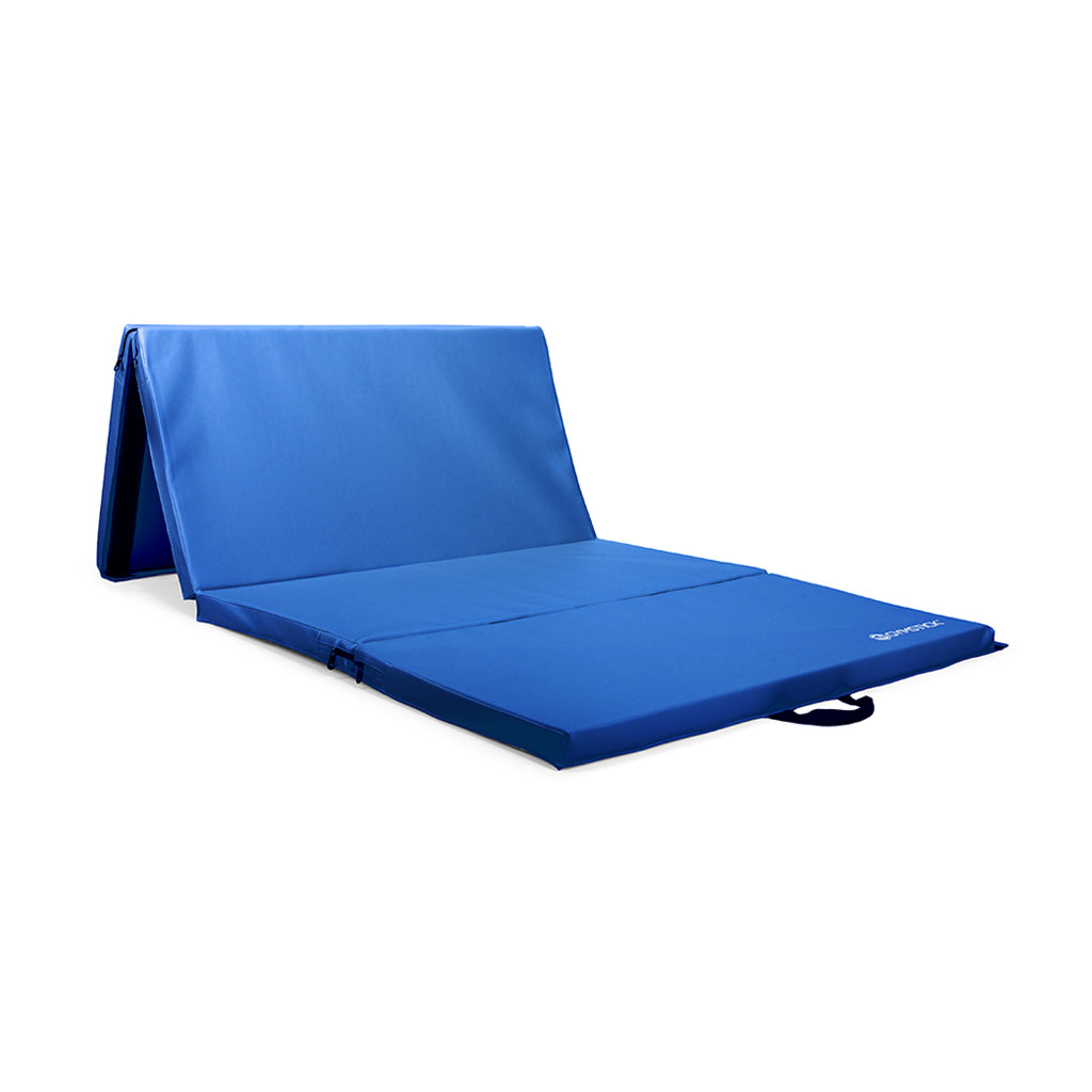 Gymstick Gymstick Hopvikbar Gymnastikmatta 100 x 200cm - Sininen