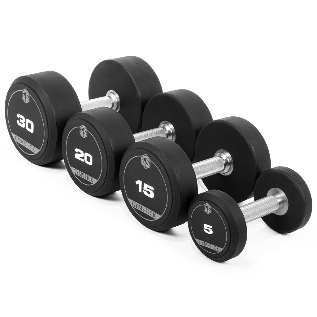 Gymstick Gymstick Pro TPU Hantel 5-60kg - 22,5kg