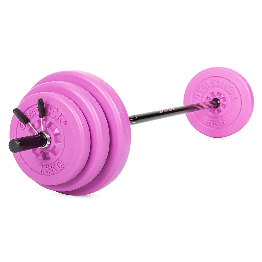 Gymstick Gymstick Vinyl Pump set 20kg