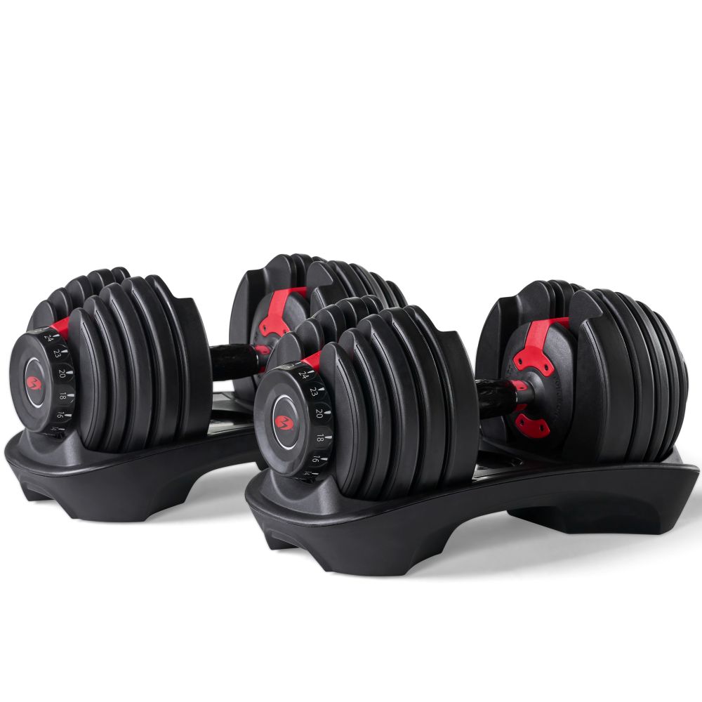 Bowflex Bowflex 552i SelectTech Justerbar hantel 2-24kg 2 st