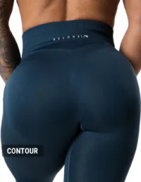Relode Hybrid Seamless Shorts - Dark Navy - XL / Contour