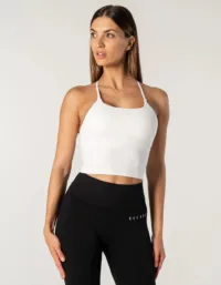 Relode Core Singlet Top - Vit - XL