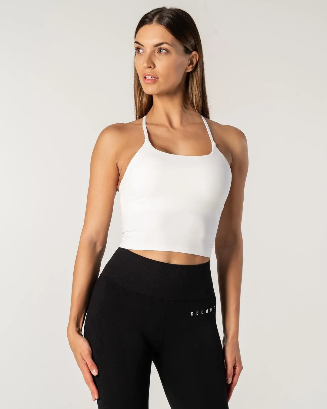 Relode Core Singlet Top - Vit - XS