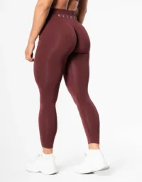 Relode Prime Scrunch Tights - Burgundy - L