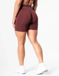 Relode Prime Scrunch Shorts 7,5" - Burgundy - L