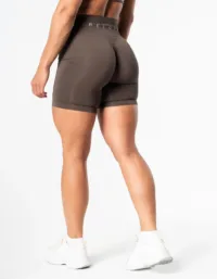 Relode Prime Scrunch Shorts 7,5" - Brun - L