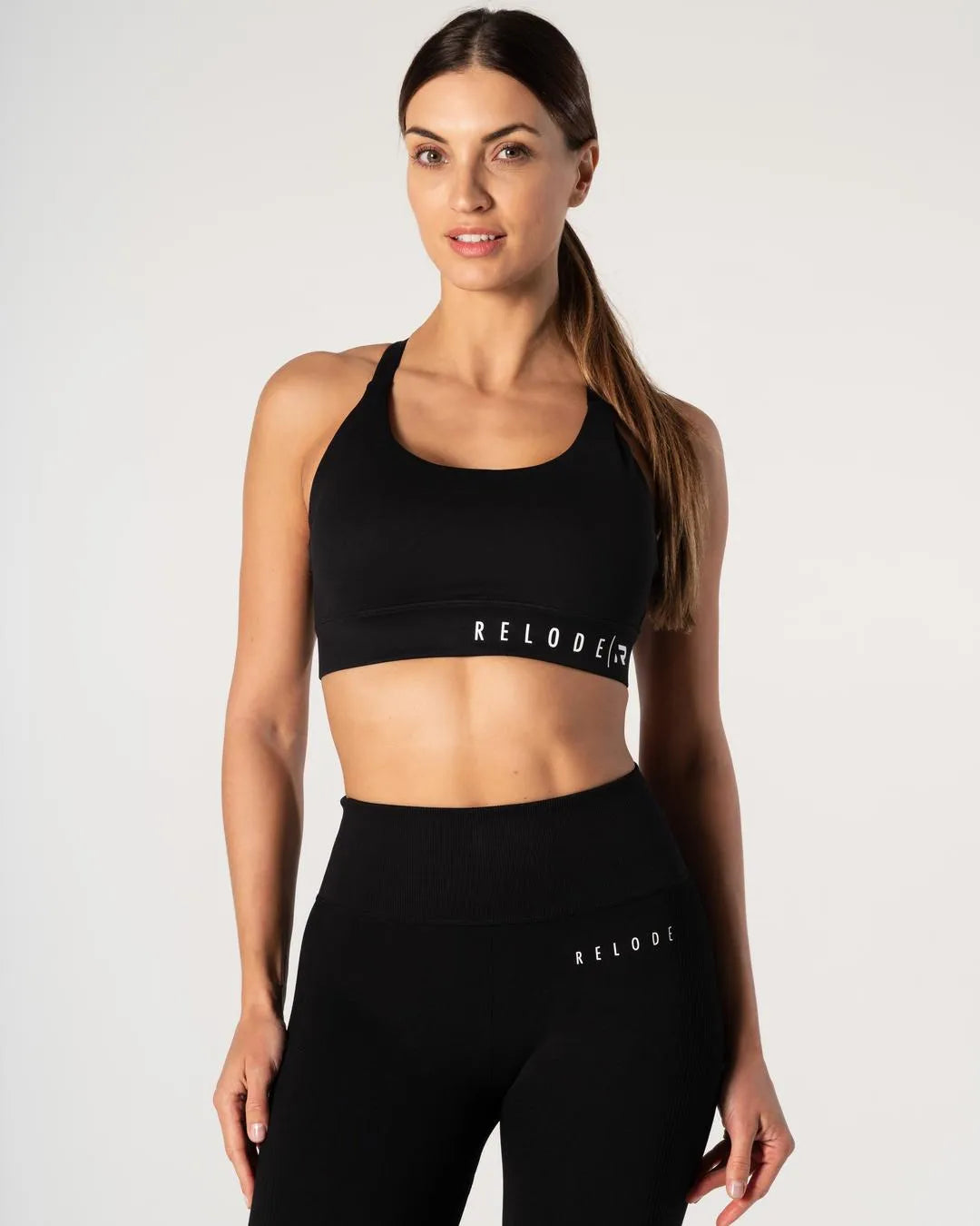 Relode Core Sports Bra - Svart - M