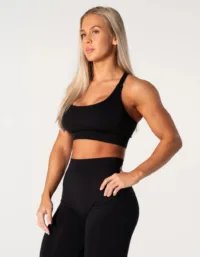 Relode Prime Scrunch Top - Svart - L