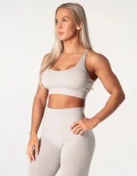 Relode Prime Scrunch Top - Grå - M