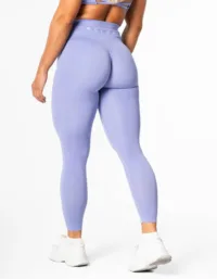 Relode Prime Scrunch Tights - Lilac - L
