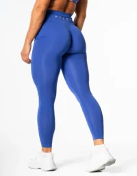 Relode Prime Scrunch Tights - Cobalt - L