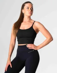 Relode Core Crop Top - Svart - L