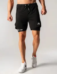 Relode Unity Shorts - Svart - XXL
