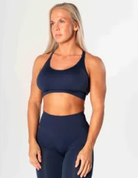 Relode Prime Scrunch Top - Blå - L