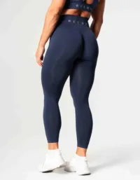 Relode Prime Scrunch Tights - Blå - L