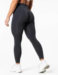 Relode Prime Scrunch Tights - Mörkgrå - L
