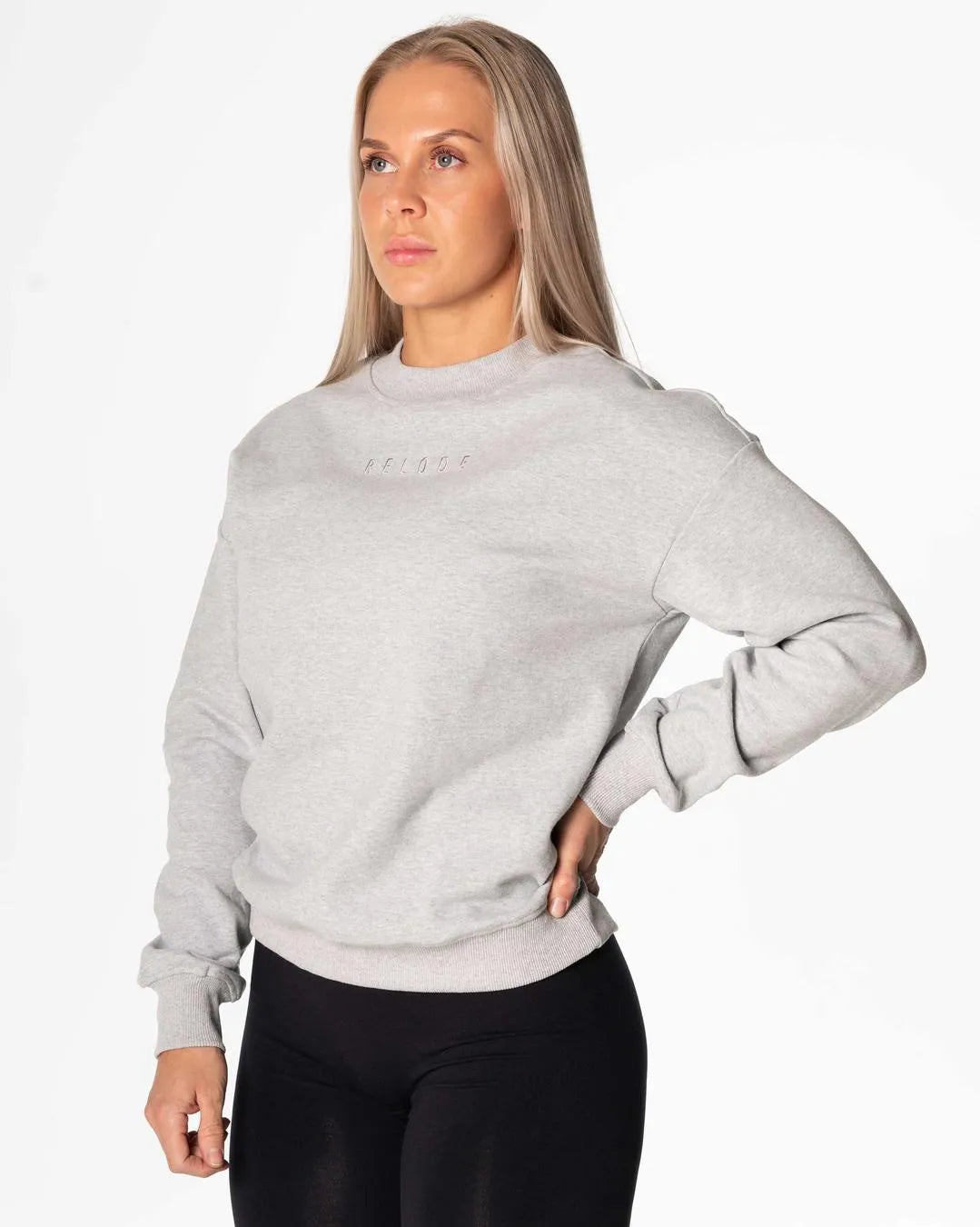Relode Maverick Women's Sweatshirt - Grå - M