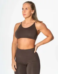 Relode Prime Seamless Top - Brun - XL