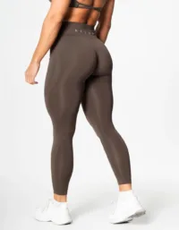Relode Prime Seamless Tights - Brun - L
