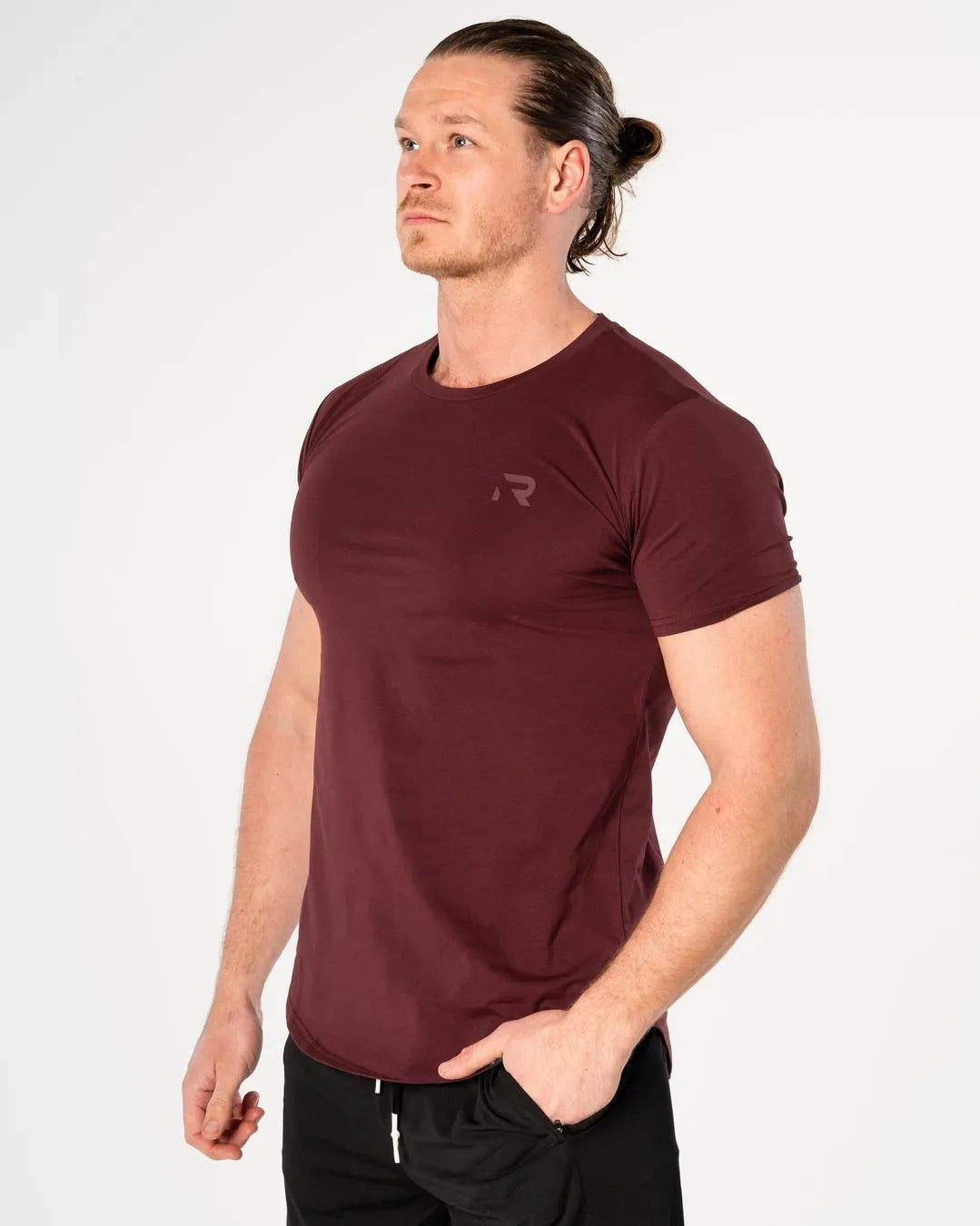 Relode Unity T-shirt - Burgundy - S