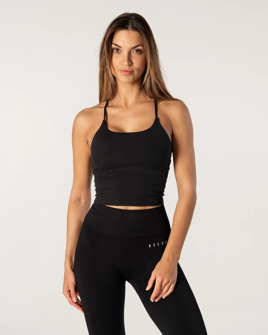 Relode Core Singlet Top - Svart - XS