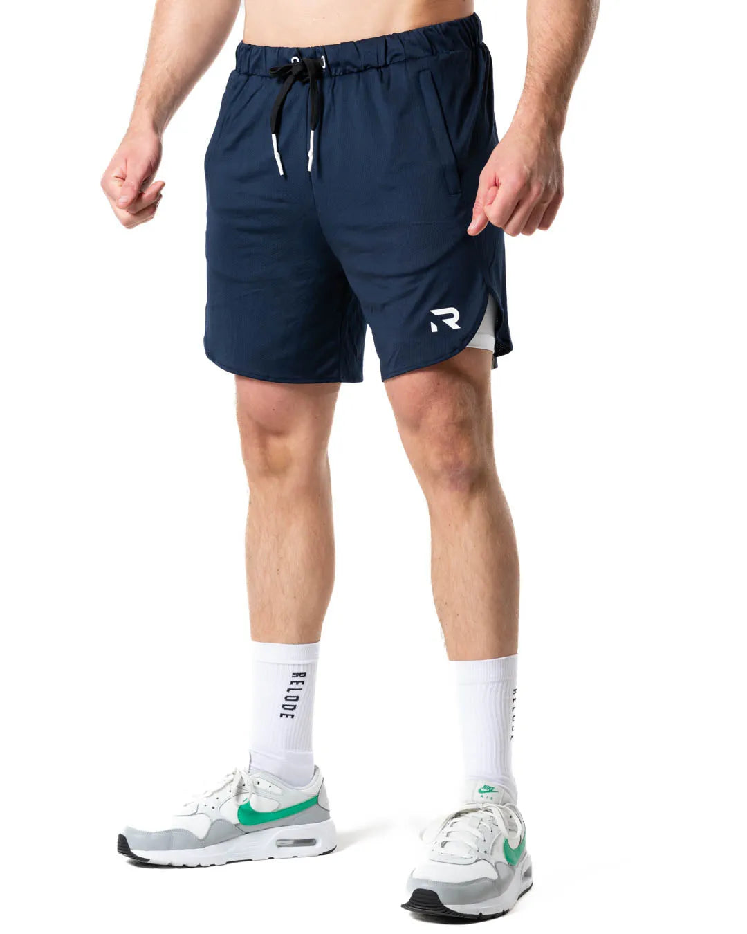 Relode Unity Shorts - Navy Blue - L