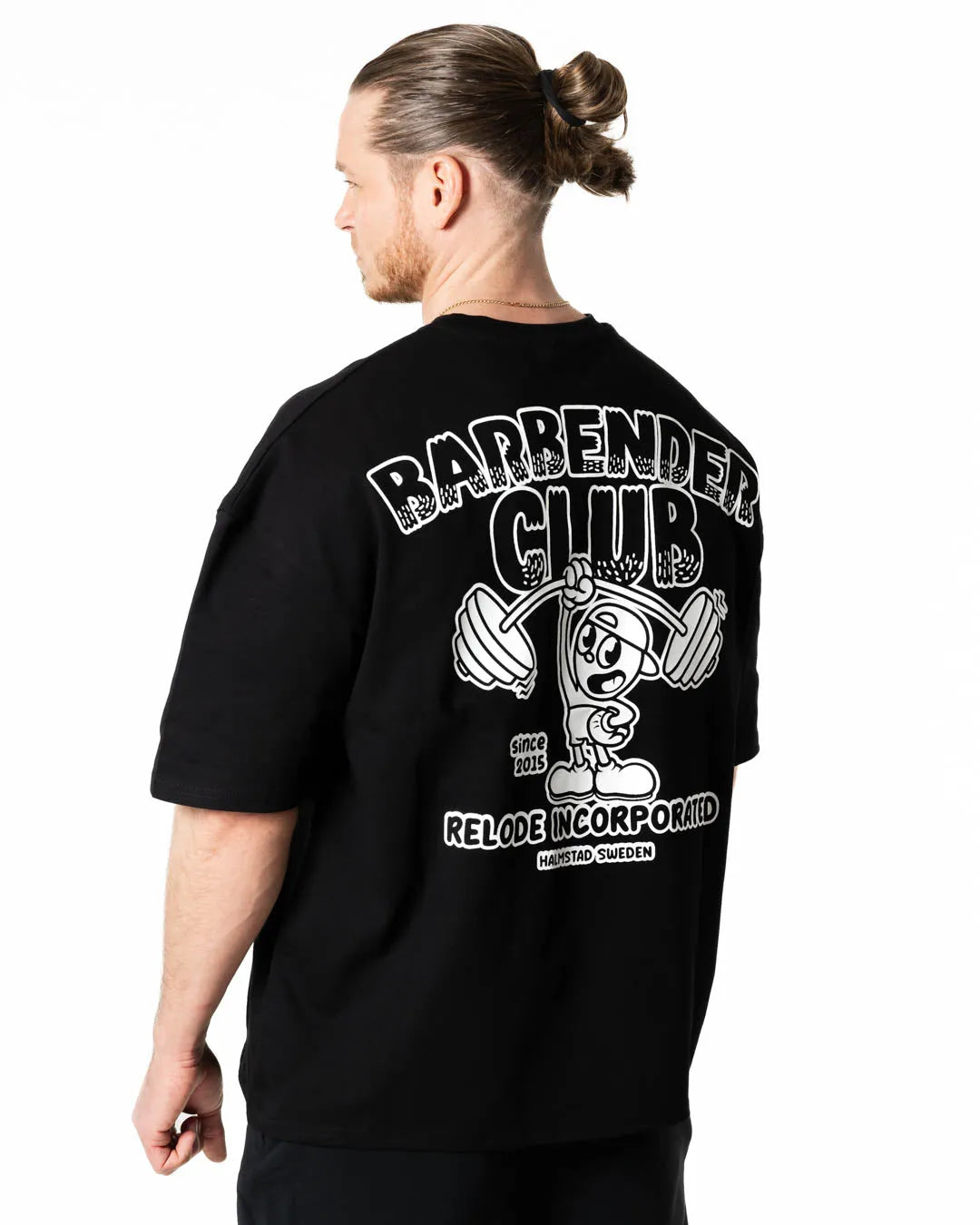 Relode Barbender Oversized T-shirt - Svart - S