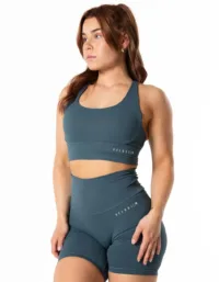 Relode Mercy Top - Teal grön - L
