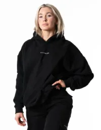 Relode Hybrid Oversized Hoodie - Svart - XL