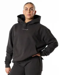 Relode Hybrid Oversized Hoodie - Brun - XL