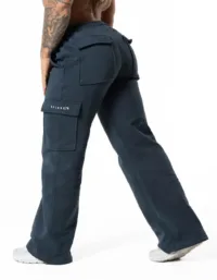 Relode Hybrid Cargo Joggers - Slate Blue - XL