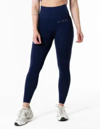 Relode Slipstream Seamless Tights - Marinblå - XL
