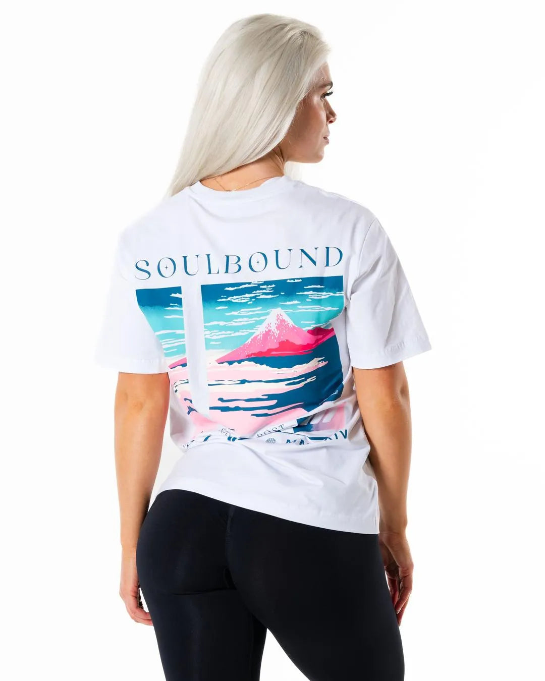 Relode Soulbound T-shirt - Vit - XXS
