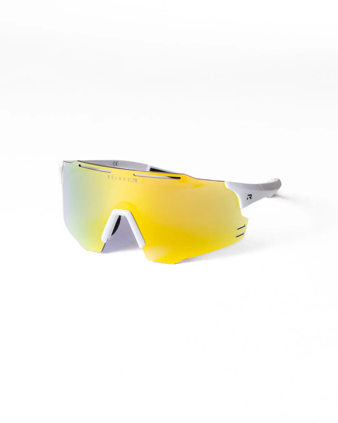 Relode Apex Sportglasögon - White/Gold