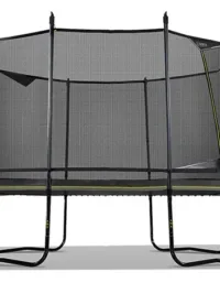 North Performer Trampoline Rectangular / Black / Trampoline Only