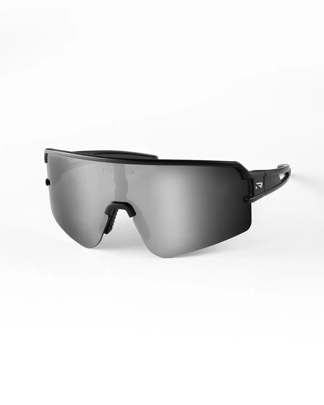 Relode Swift Sportglasögon - Black/Silver