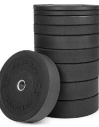 Gymstick Gymstick 50mm Hi-impact Bumper stack Viktset 150kg