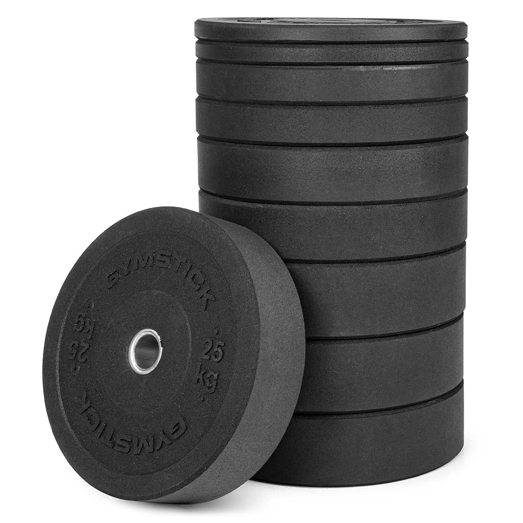 Gymstick Gymstick 50mm Hi-impact Bumper stack Viktset 150kg
