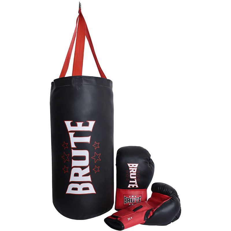 Brute Brute Junior Boxningsset 3kg svart